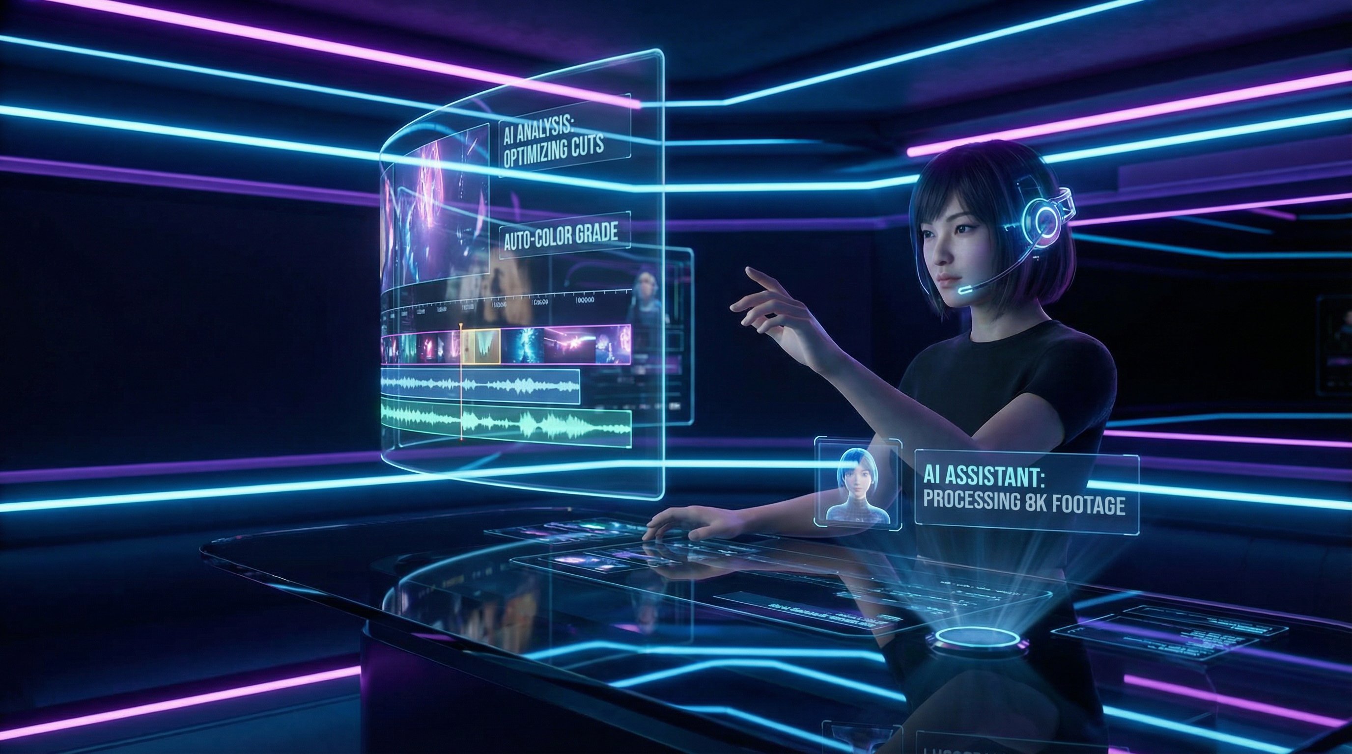 项圈皮鞭AI视频工作室