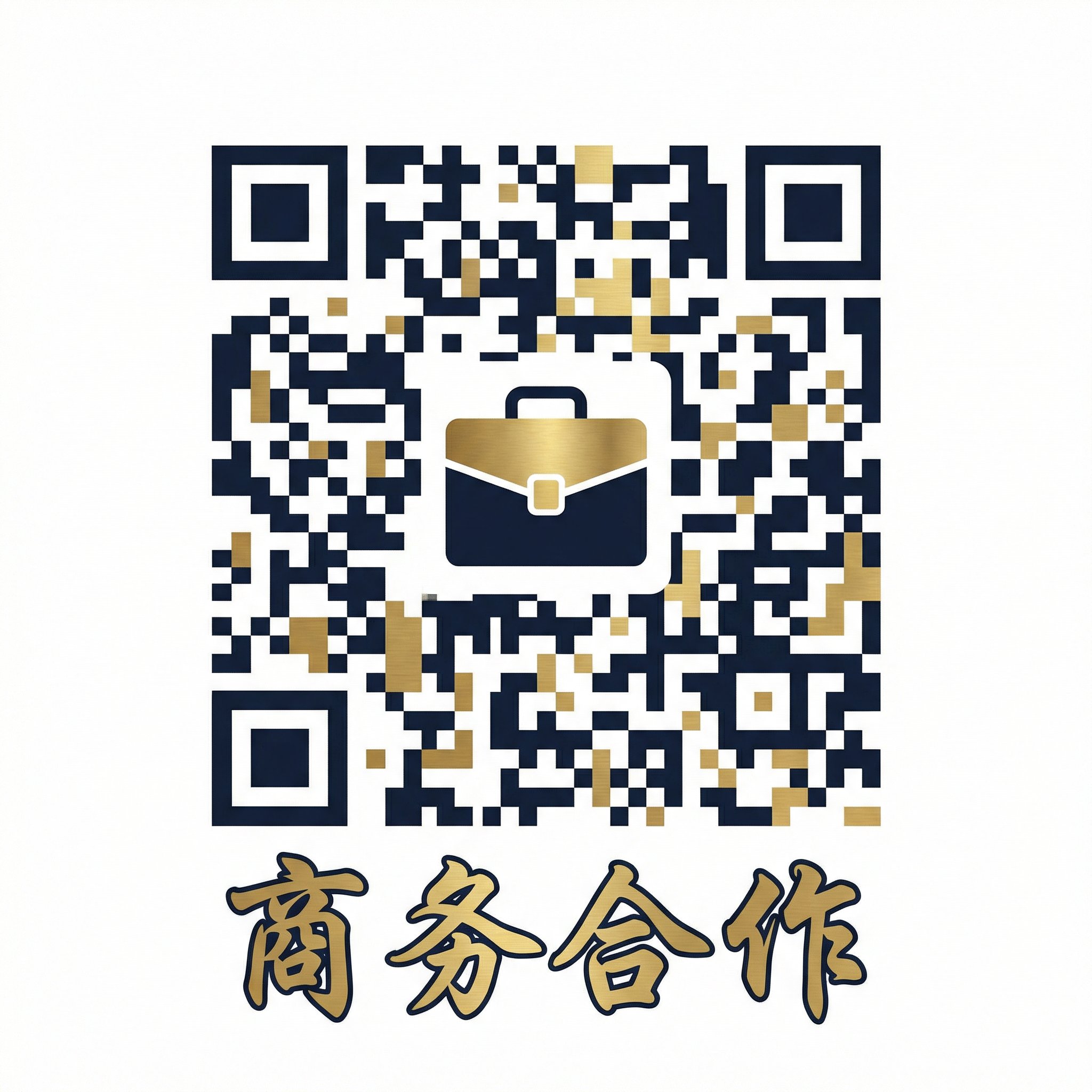 项圈皮鞭商务二维码