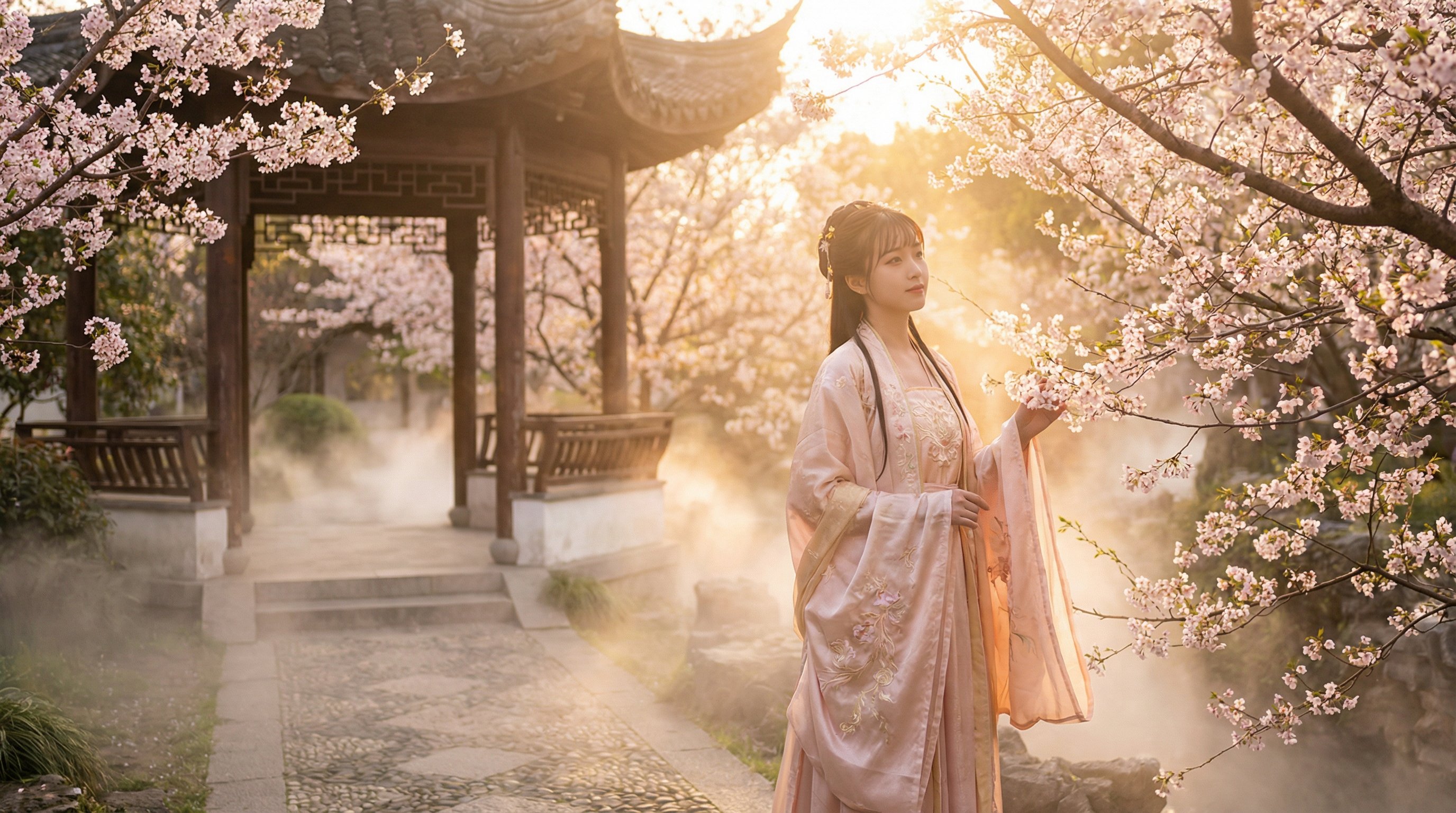 项圈皮鞭精选视频：古风写真