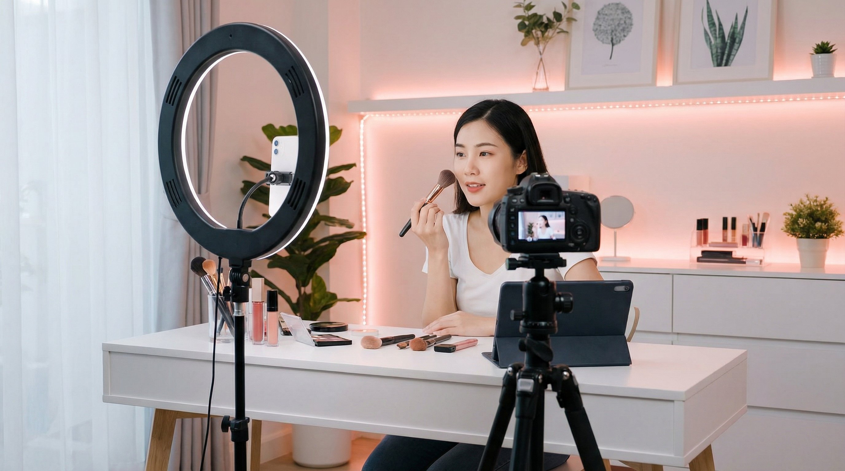 项圈皮鞭精选视频：美妆教学