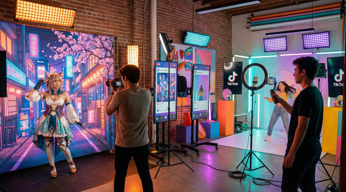 抖荫短视频跨界视频