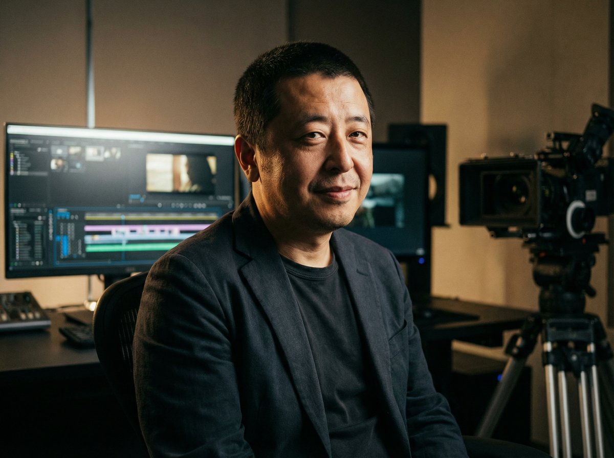 抖荫短视频影视导演陈志远