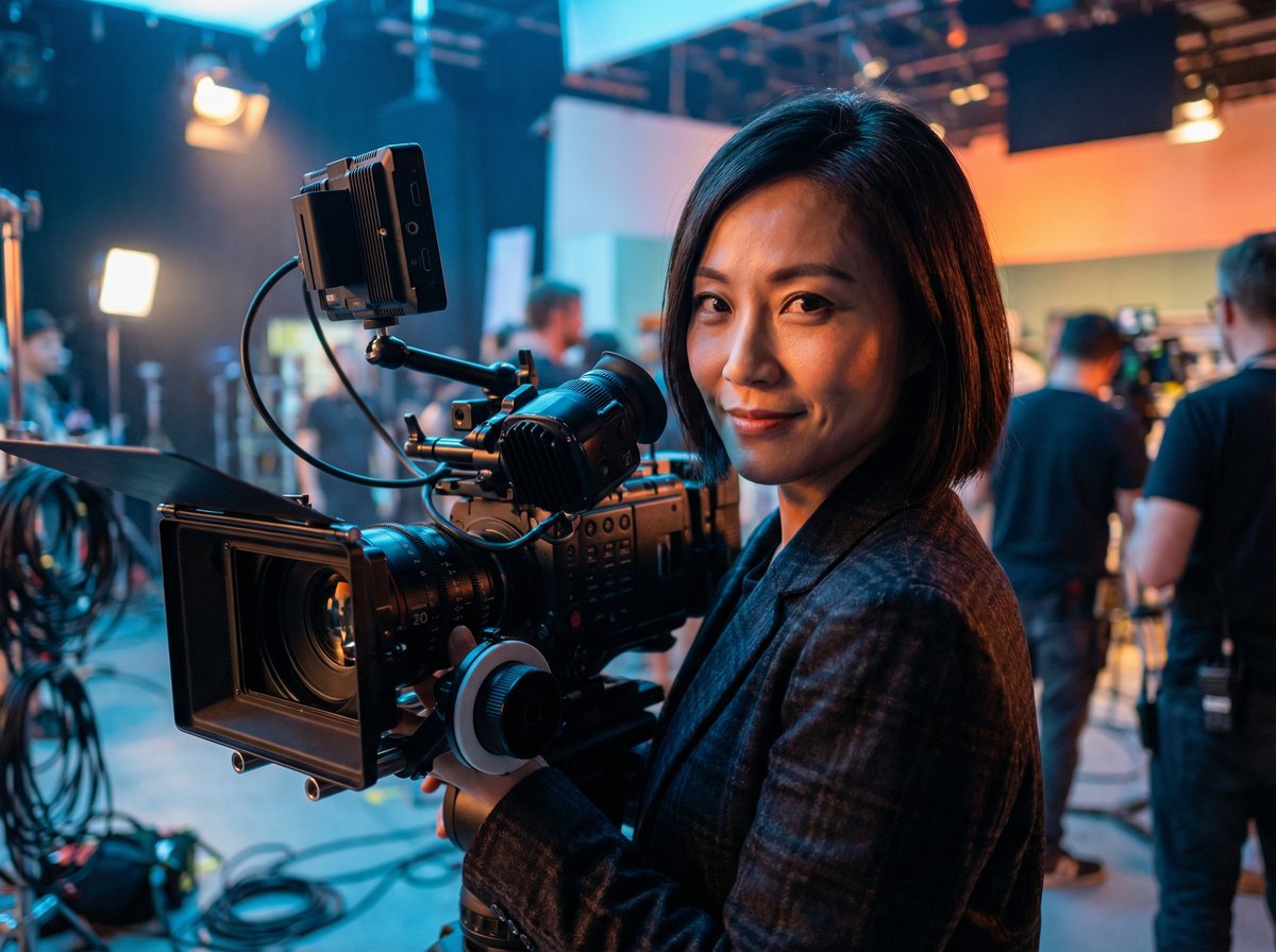 抖荫短视频摄影师林雨桐