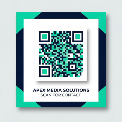 抖荫短视频商务二维码