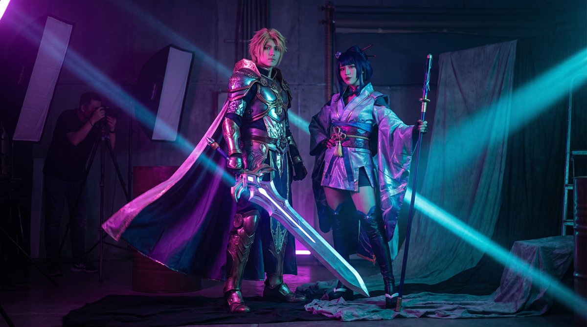 抖荫短视频 cosplay视频